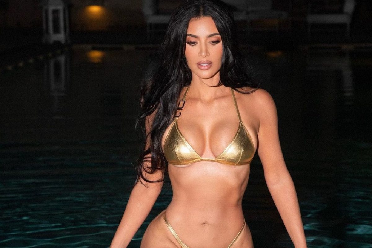 Őrületesen szexi bikinis fotók jelentek meg Kim Kardashianról Liner hu