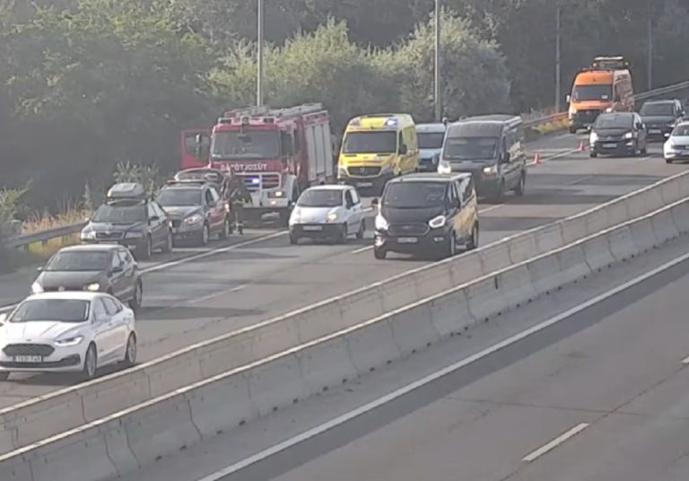 Újabb sokkoló baleset történt az M5-ös autópályán (videó)