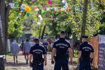 A grafikon is azt mutatja, egyre csökken bűncselekmények száma a Szigeten