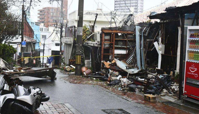 166 ezer háztartás maradt áram nélkül Japánban a Khanun tájfun miatt