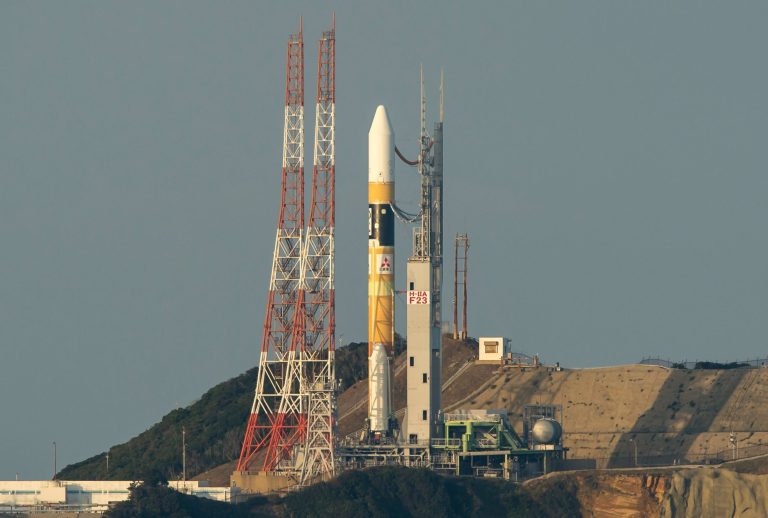 Az erős szél miatt Japán elhalasztotta a H-IIA rakéta tervezett indítását