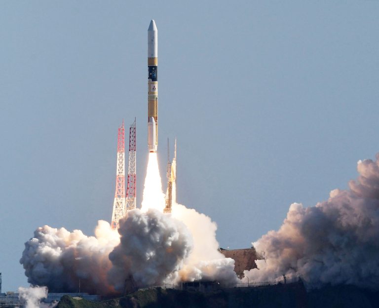 Japán elindította a rakétáját a Holdra