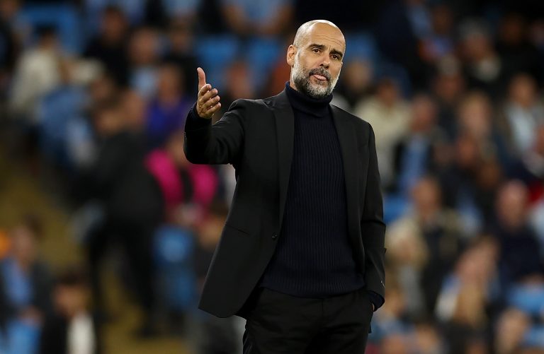 Pep Guardiola szerint bajban van a Manchester City