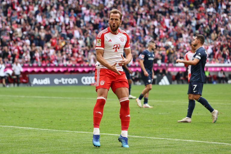 7-0-ra nyert a Bayern, Kane mesterhármast szerzett