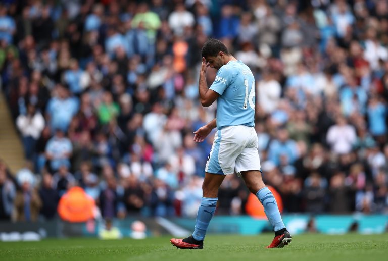 Videón, ahogyan elborult a Manchester City sztárjának agya és kiállítják