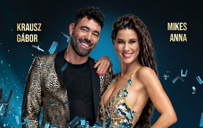 Ilyen lazán táncol Krausz Gábor a Dancing with the Stars nyitánya előtt (videó)