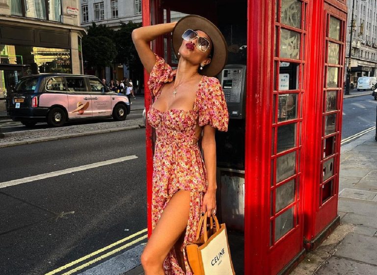Nicole Scherzinger London utcáin pózolt egy szexi ruhában (fotók)