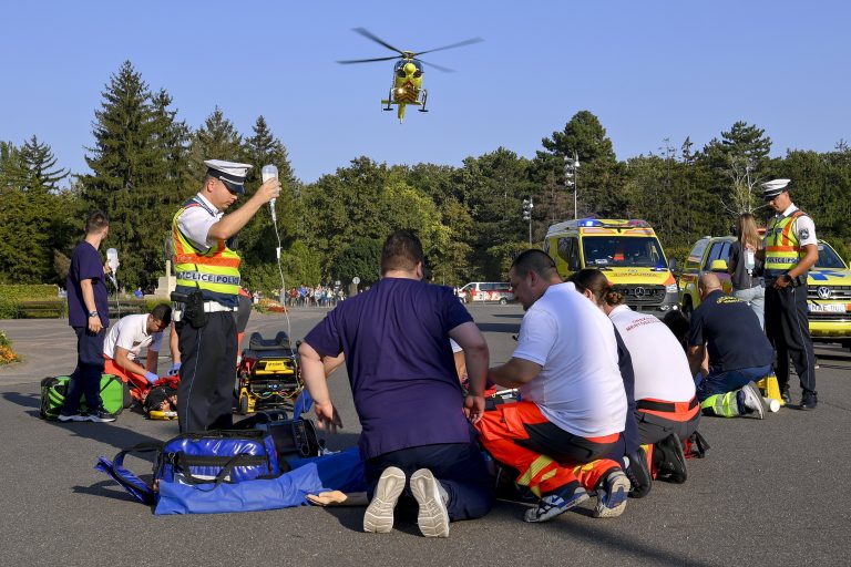 Súlyos baleset történt Bánokszentgyörgynél, mentőhelikoptert is riasztottak