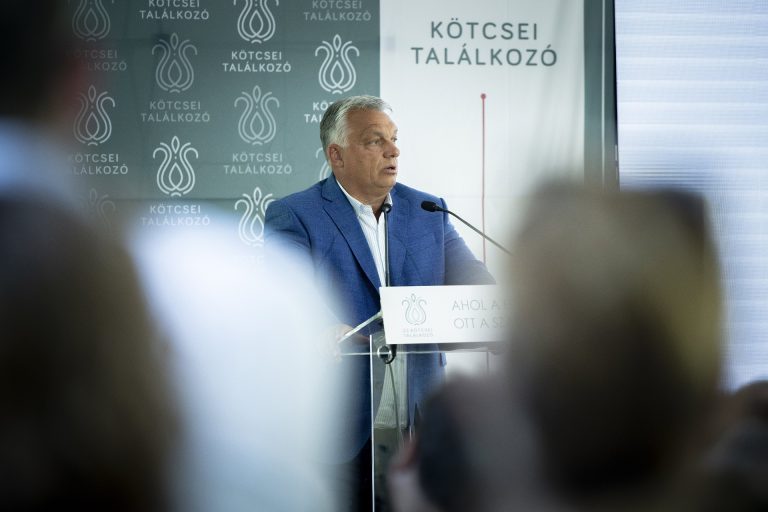 Orbán Viktor nagyon büszke a törökországi magyar mentőcsapatra