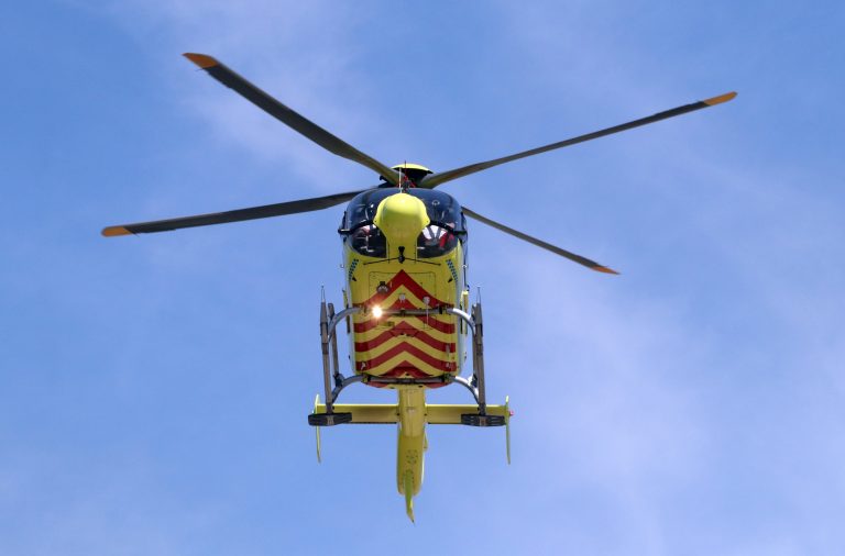 Halálos baleset történt Vas vármegyében, mentőhelikoptert is riasztottak