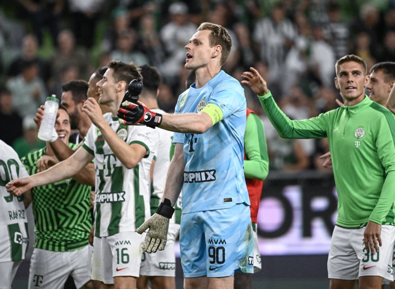 Kétgólos hátrányból nyert 6-2-re a Ferencváros a ZTE ellen