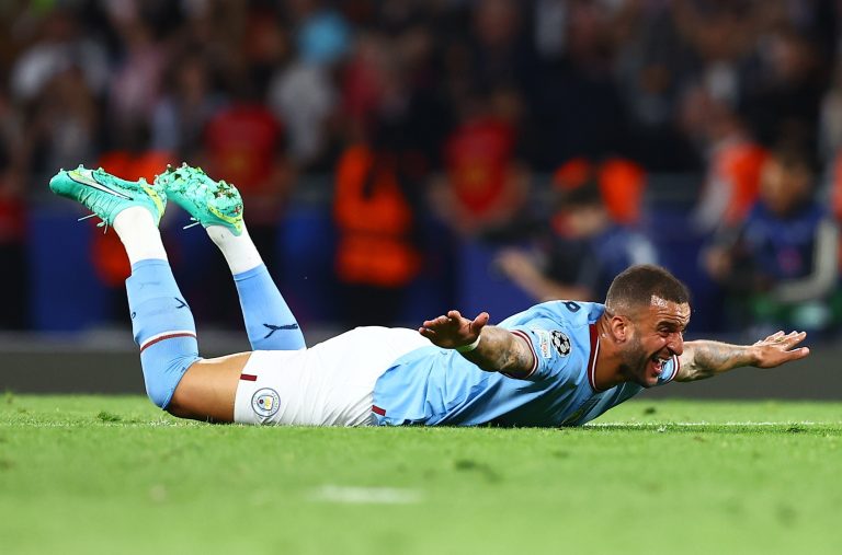 A City hosszabbított védelme fontos pillérével, Kyle Walker 2026-ig marad