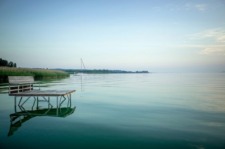 Már a bűvös határ alatt van a Balaton vízszintje