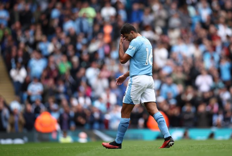 Guardiola szerint Rodri hiánya is közrejátszott a Manchester City újabb vereségében