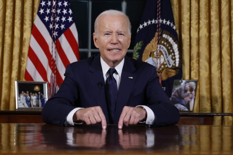 Joe Biden köszönetet mondott Izraelnek