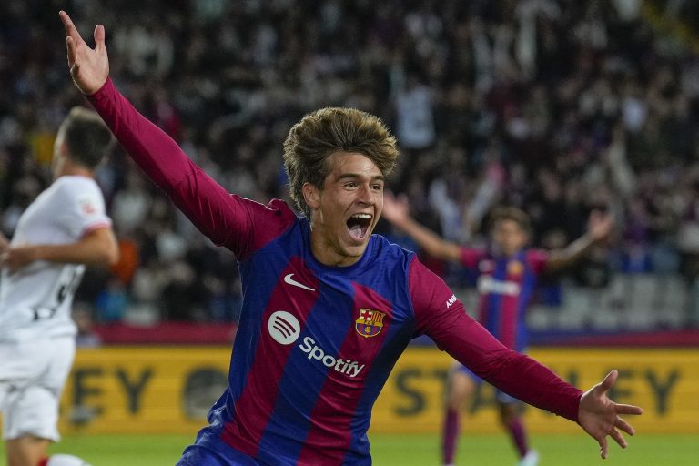 Videón a Barcelona 17 éves szuper-csillagának gólja a Bilbao ellen