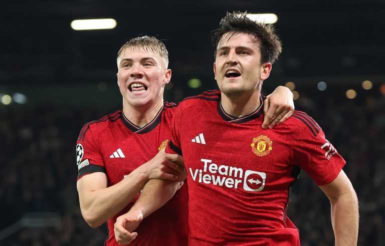 Megszerezte első BL-pontjait a Manchester United, Maguire és Onana volt a hős