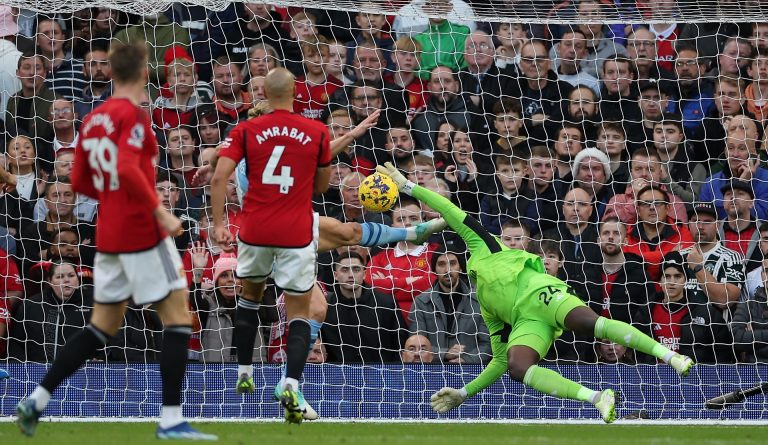 Videón a Manchester United drámai veresége a City ellen