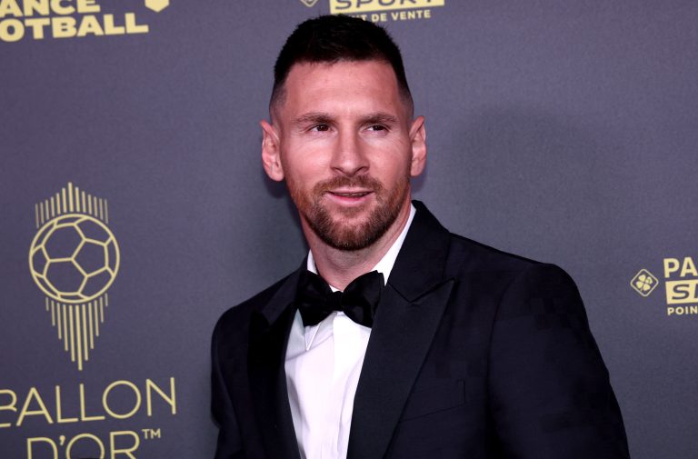 Lionel Messi nyerte a 2023-as Aranylabdát