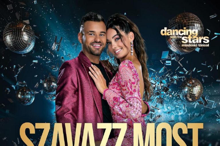 Dancing with the Stars: Hunyadi Donatella gyönyörű volt, de kevés pontot kapott