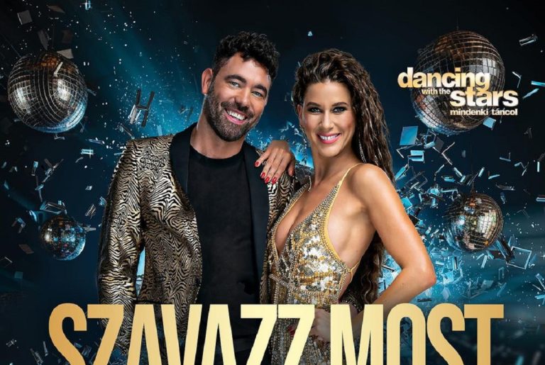 Dancing with the Stars: Krausz Gábor nagyot táncolt Mikes Annával (videó)