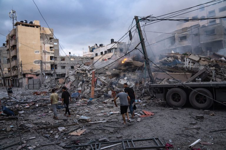 A WHO a Gázai övezetbe irányuló humanitárius folyosó létrehozására szólított fel