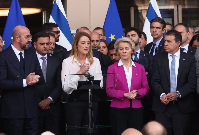 Rendkívüli uniós csúcsot hívtak össze az izraeli konfliktus kapcsán