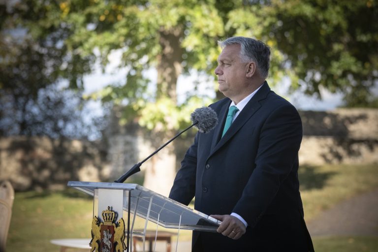 Orbán Viktor: adjunk hálát Istennek, hogy Magyarországon békében élhetünk