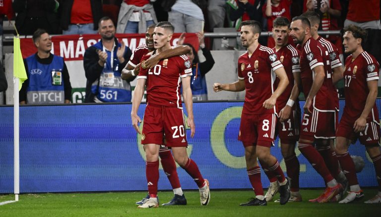 Sallai elképesztően nagy góljával nyert a magyar válogatott Szerbia ellen