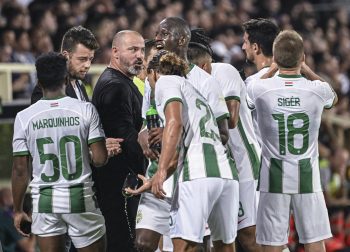 2-0-ra is vezetett a Ferencváros a Fiorentina ellen, döntetlen lett a vége