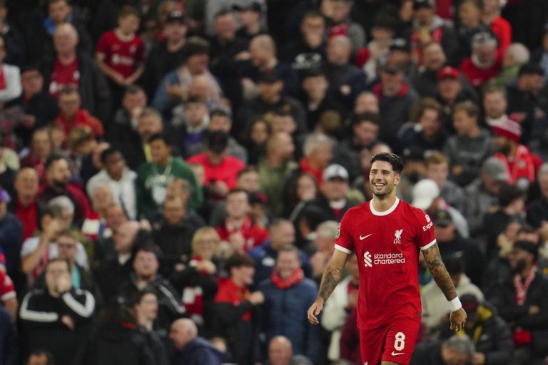 Szoboszlai Dominik két szépségdíjas góljára is lehet szavazni a Liverpool honlapján