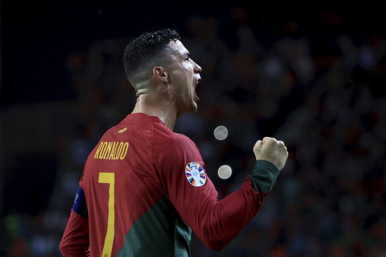 Cristiano Ronaldo megint történelmet írt, hihetetlen amit művel