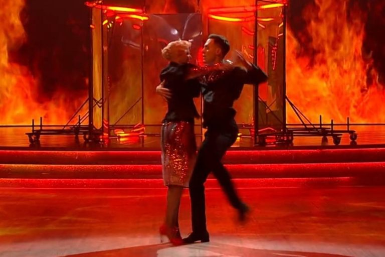 Dancing with the Stars: Eszenyi Enikő megdöbbentette a közönséget, óriásit táncolt