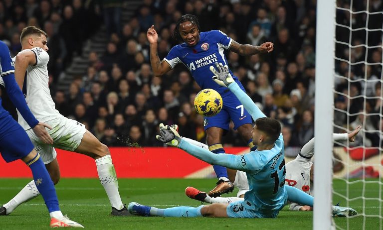 4-1-re nyert a Chelsea a Tottenham otthonában egy őrült mérkőzésen