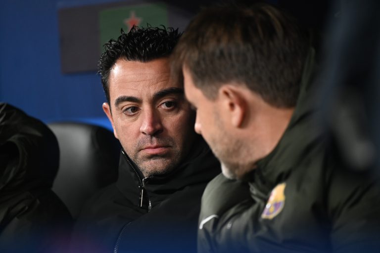 Xavi szerint a Barcelona megérdemelte a vereséget és hullámvölgybe kerültek