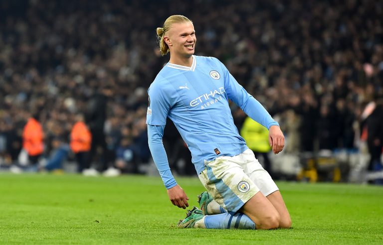 Haaland furcsa kérést teljesített a Manchester City legutóbbi Bajnokok Ligája meccsén