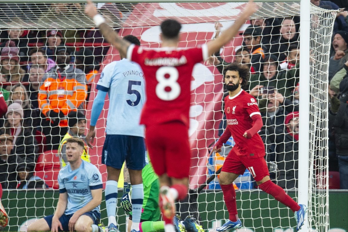 Nagyon simán nyert a Liverpool, Salah duplázott