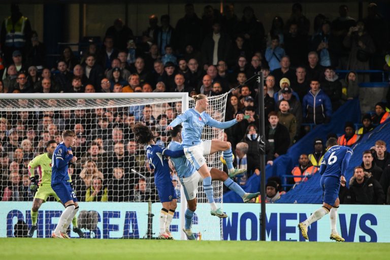 Őrületes nyolcgólos döntetlent játszott egymással a Chelsea és a Manchester City