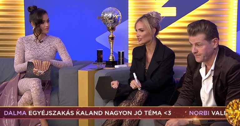 Kamarás Iván nem dobott hátast Marics Petiék táncától a Dancingben