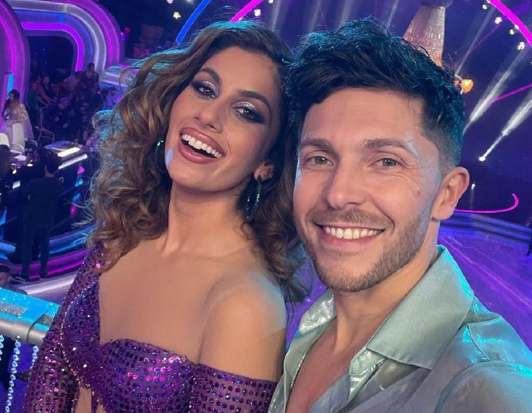 Radics Gigi elismerte, hibázott a Dancing with the Stars élő adásában