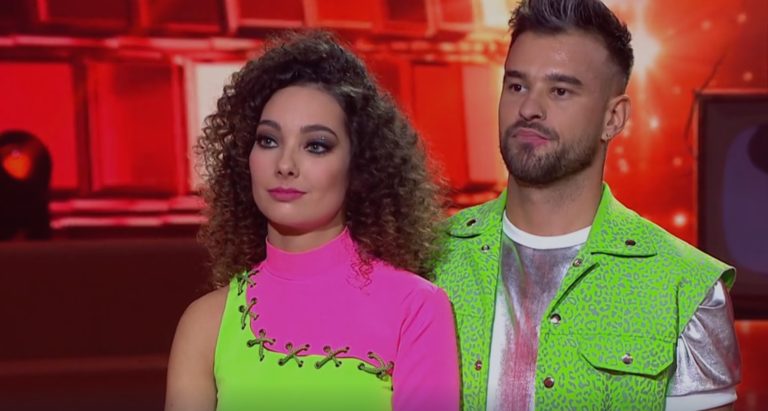 Dancing with the Stars: kiült a döbbenet Hunyadi Donatella arcára az alacsony pontszámok miatt