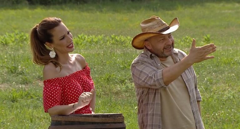 Demcsák Zsuzsa számolgatni kezdte Vajda Johnny kockáit a Farm VIP-ban (videó)