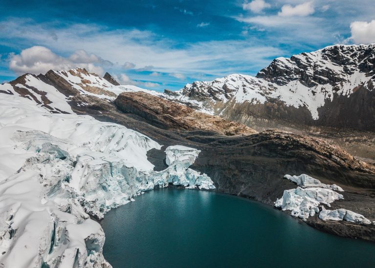 A gleccserek olvadása miatt Peru elvesztette vízkészleteinek több mint felét