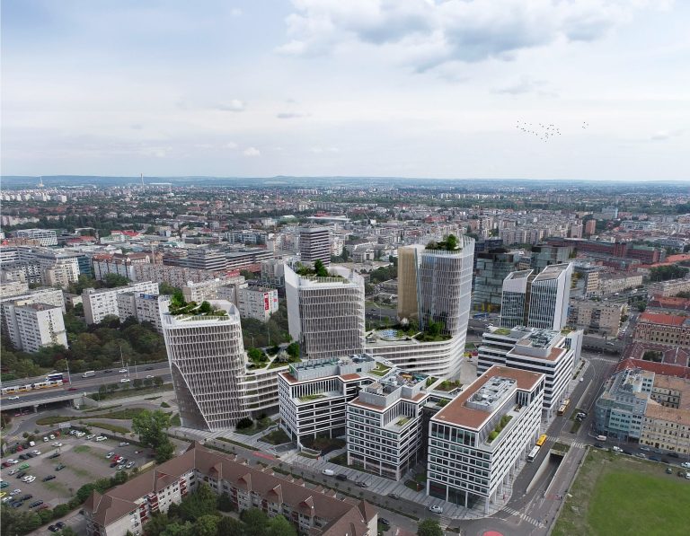 Mutatjuk az MBH Bank új székházának látványterveit