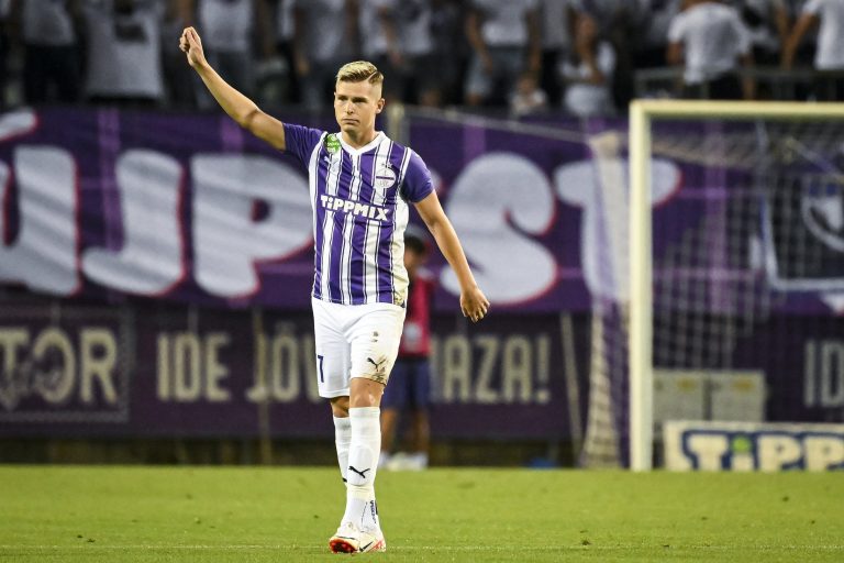 Drámai módon kapott ki az Újpest a Puskás Akadémia ellen