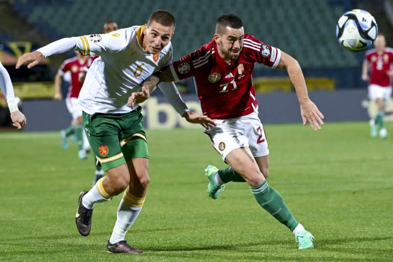 Botka Endre a bolgár meccs után: „Nem tudtunk felszabadultan játszani”