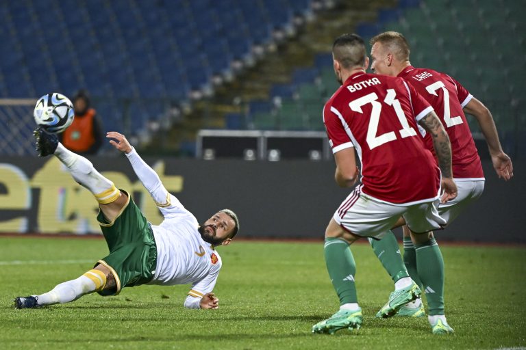 Utolsó pillanatos gól Bulgáriában, kinn van az EB-n Magyarország