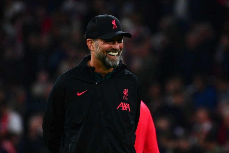 Jürgen Klopp megdicsérte a manapság kritikákkal illetett Darwin Nunezt