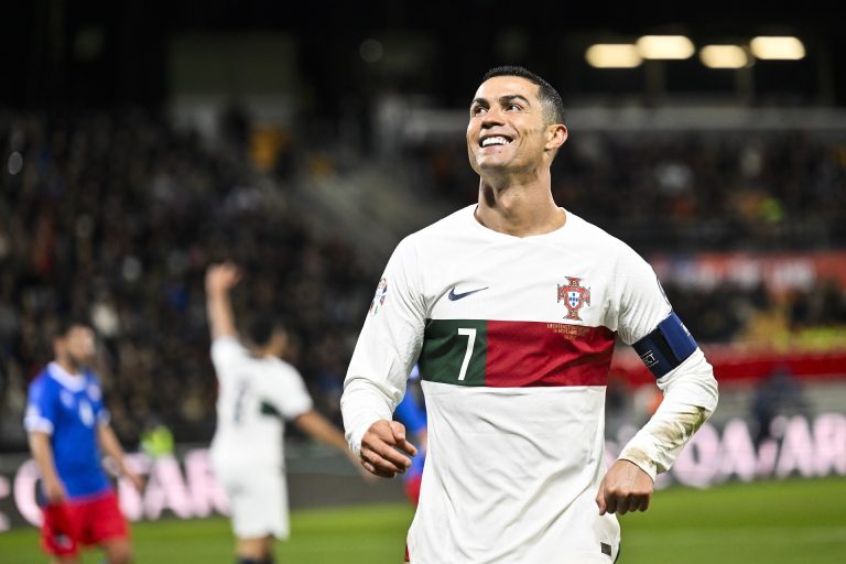Nézd meg Cristiano Ronaldo két újabb gólját a szaúdi ligából