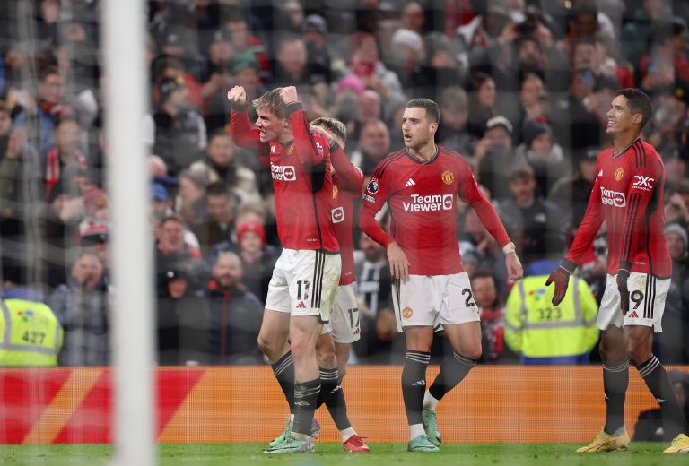 Összefoglaló videón a Manchester United elképesztő fordítása az Aston Villa ellen